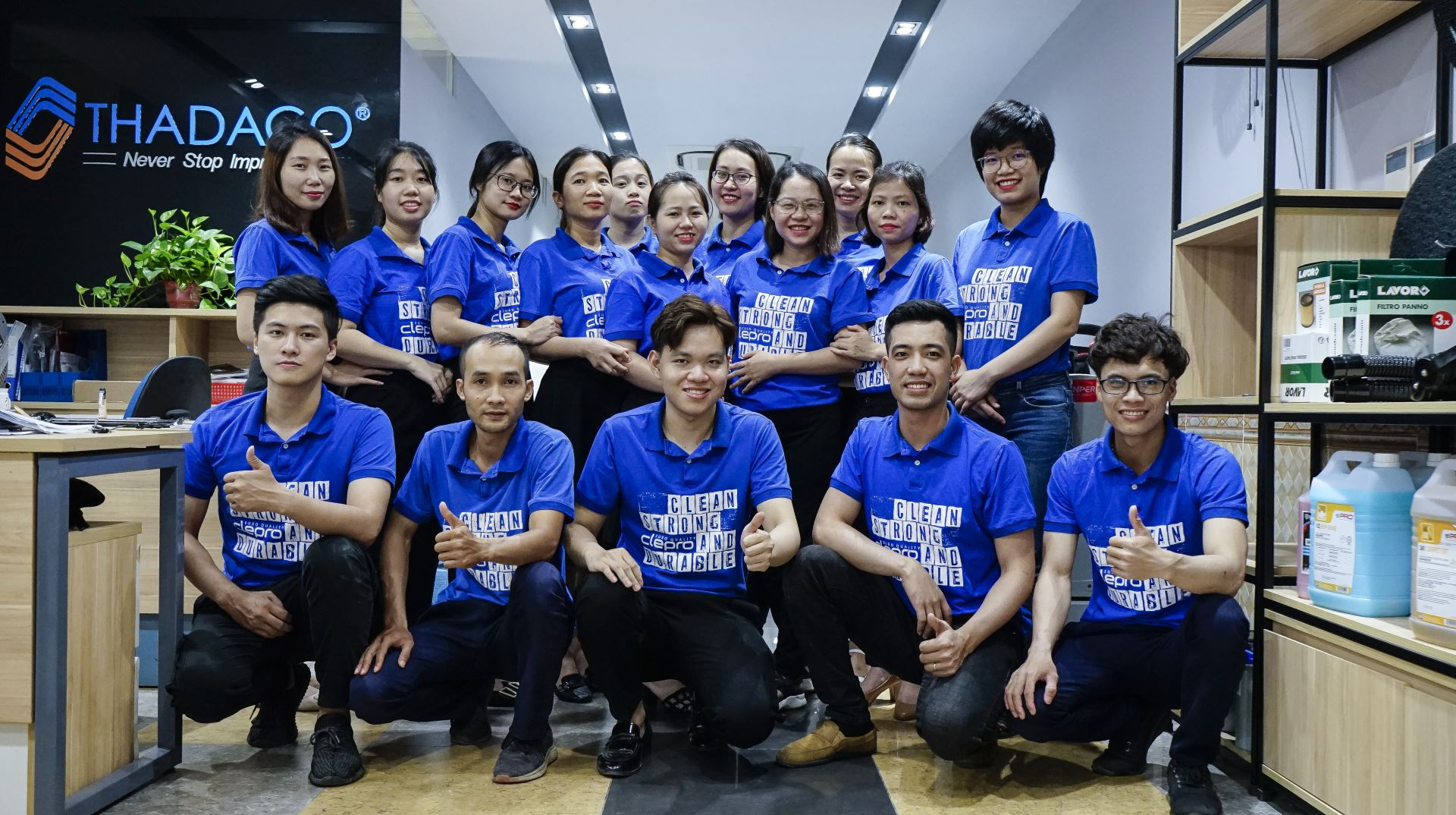 THADACO - Địa chỉ cung cấp máy chà sàn chính hãng, giá tốt tại Hà Nội