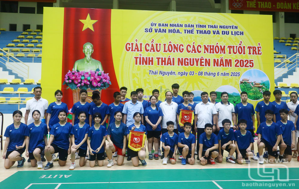 Các vận động viên tham gia Giải.