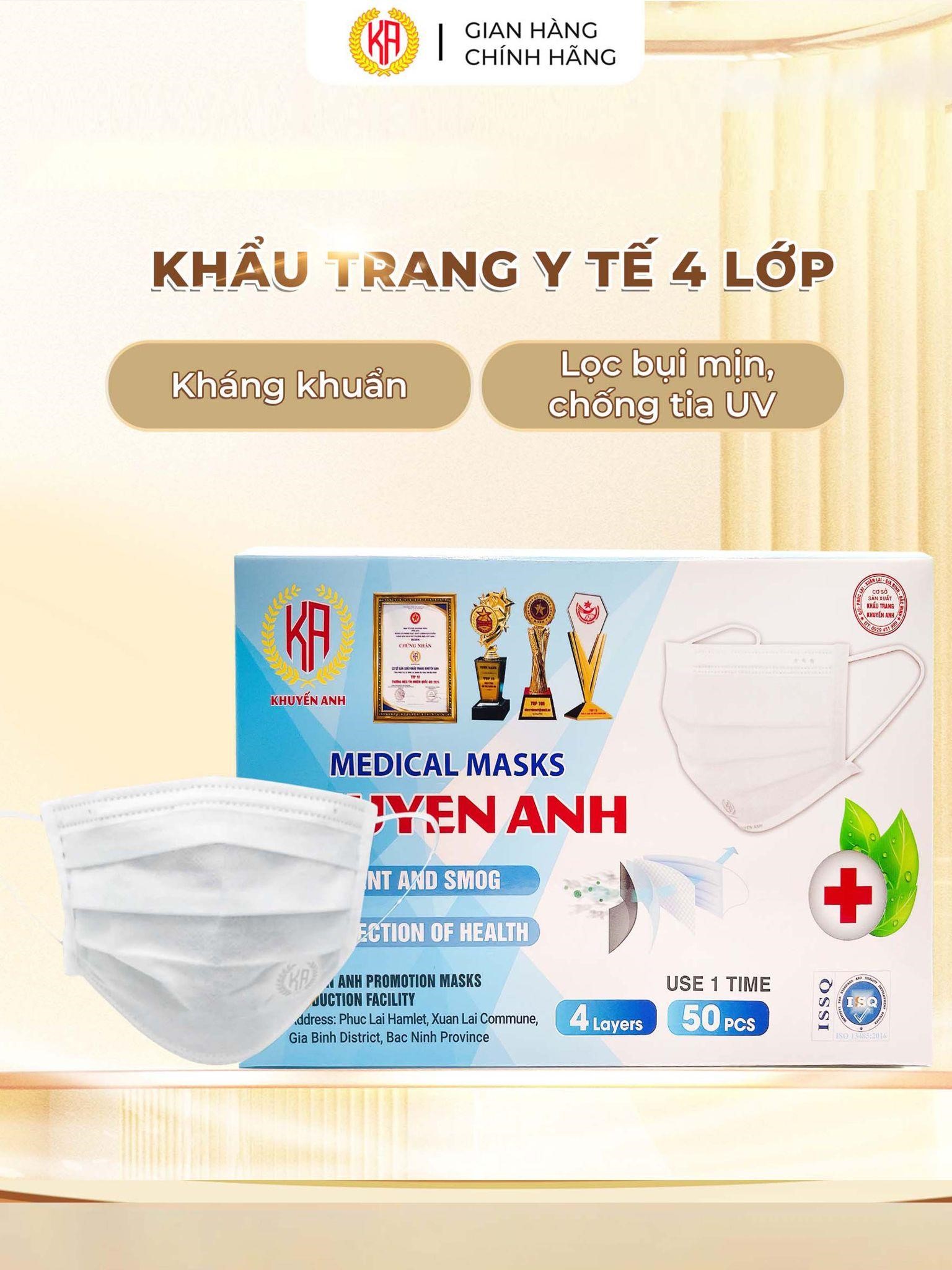 Khuyến Anh Store Official: Địa chỉ đáng tin cậy cho các dòng khẩu trang chất lượng, giá rẻ