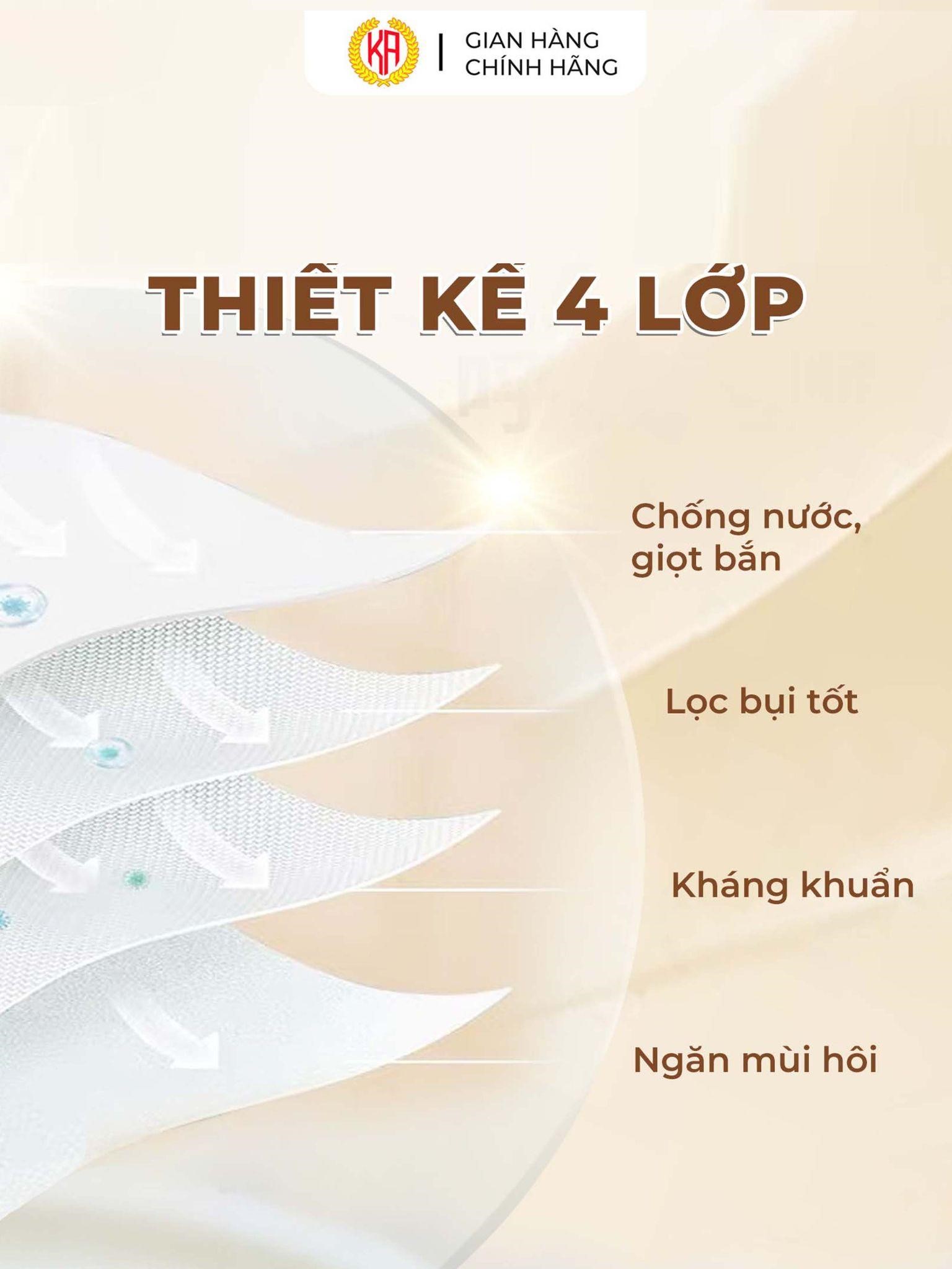  
Thiết kế ôm sát, thoải mái