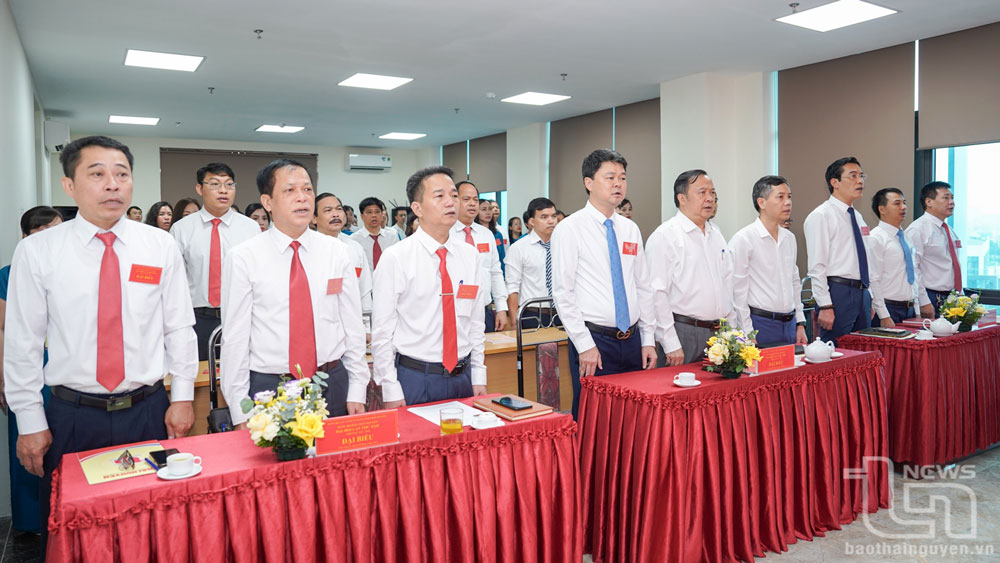 Xây dựng Báo Thái Nguyên 'chuyên nghiệp, nhân văn và hiện đại'