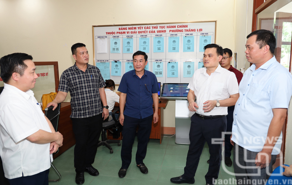 Thái Nguyên sẵn sàng vận hành chính quyền địa phương 2 cấp