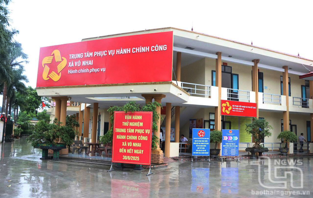 Vận hành thử bộ máy mới: Chạy nhanh, xếp hàng thẳng