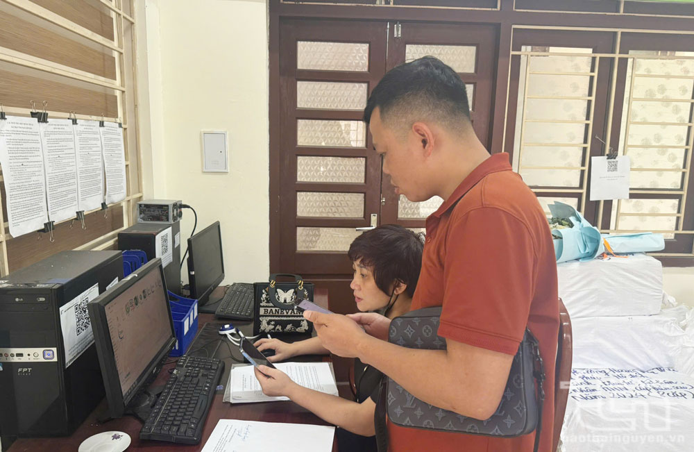 Các xã, phường chuẩn bị cho công cuộc chuyển mình