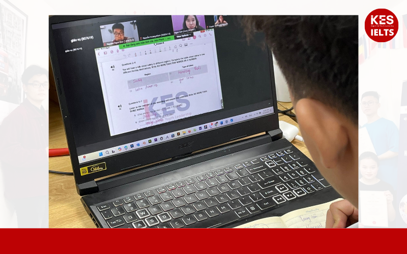 Có nên đăng ký học ielts online 1:1? Chia sẻ từ chuyên gia IKES