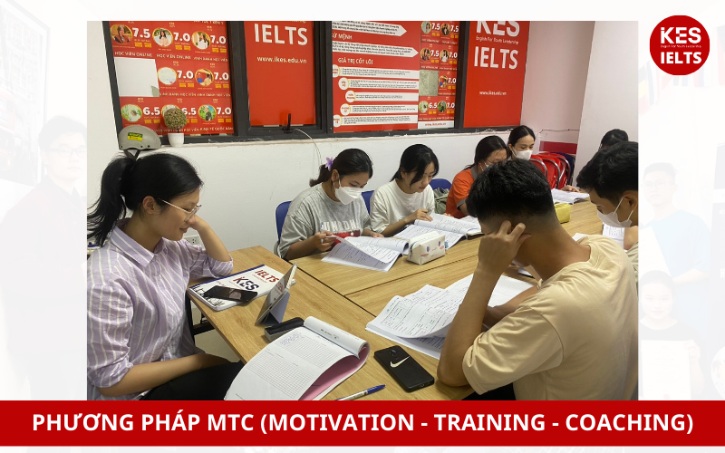 Kinh nghiệm học Ielts online từ phương pháp của IKES
