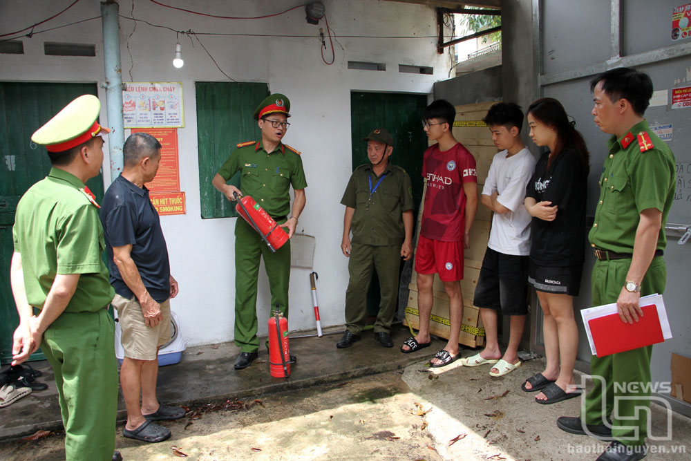 Công an tỉnh Thái Nguyên - Bắc Kạn: Bảo đảm vận hành thông suốt sau sáp nhập