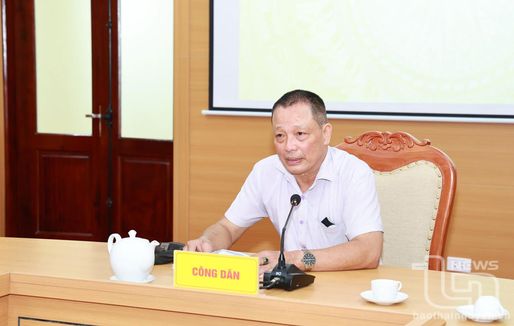 Từ năm 2020 đến tháng 5-2025, Thường trực HĐND tỉnh tổ chức tiếp công dân định kỳ với 42 cuộc; thực hiện tiếp công dân thường xuyên với 464 lượt công dân/110 người/96 vụ việc.