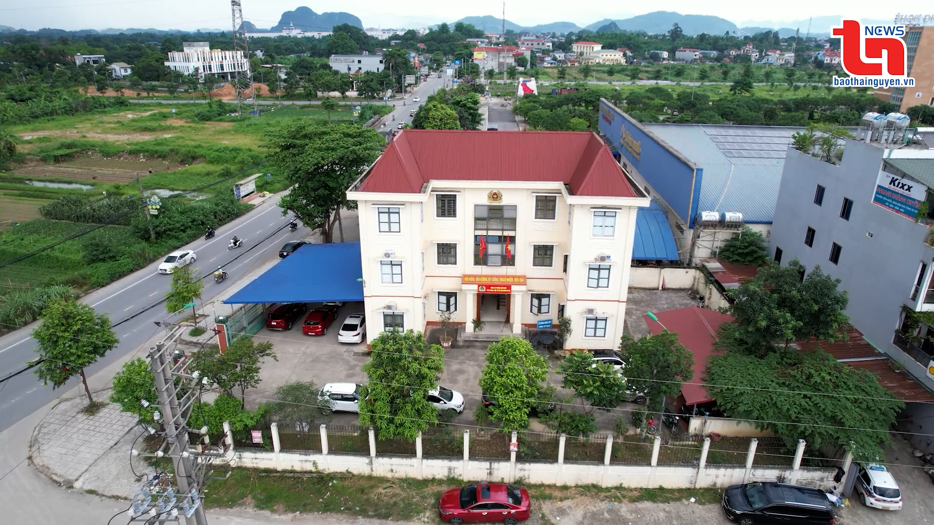 Đồng Bẩm: Phường kiểu mẫu giữ bình yên từ mỗi con phố