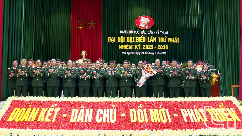 Đại hội ra mắt Ban Chấp hành và Đại biểu dự Đại hội Quân khu 1, nhiệm kỳ 2020 - 2025.