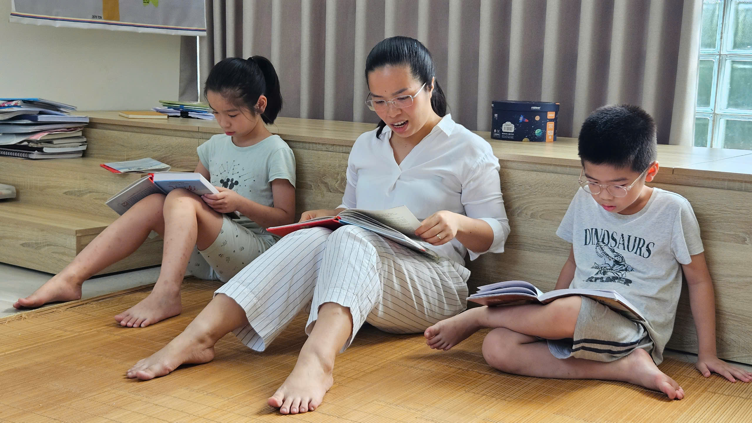 Cha mẹ thông thái chủ động rèn kỹ năng sống cho con dịp hè