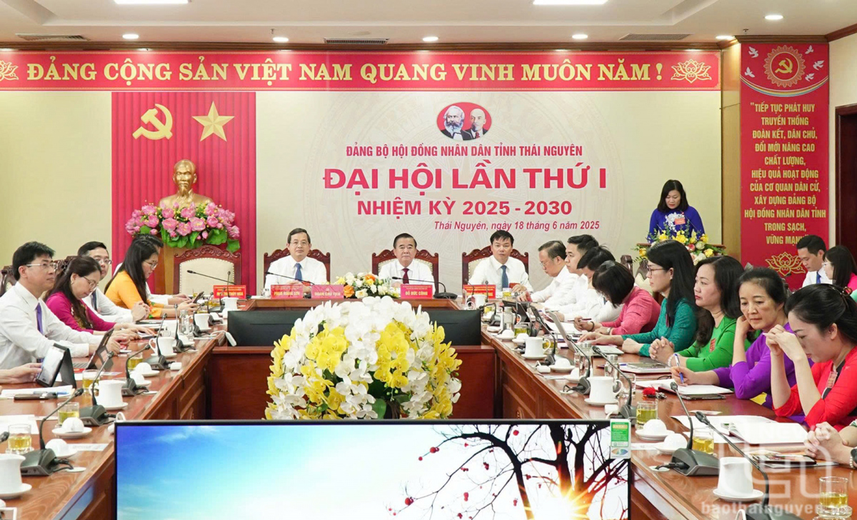 Các đại biểu dự Đại hội.