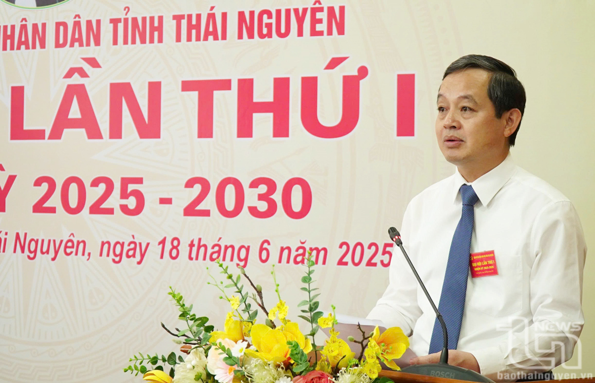 Đảng bộ HĐND tỉnh Thái Nguyên tổ chức Đại hội lần thứ nhất: Nhanh chóng đưa nghị quyết vào cuộc sống