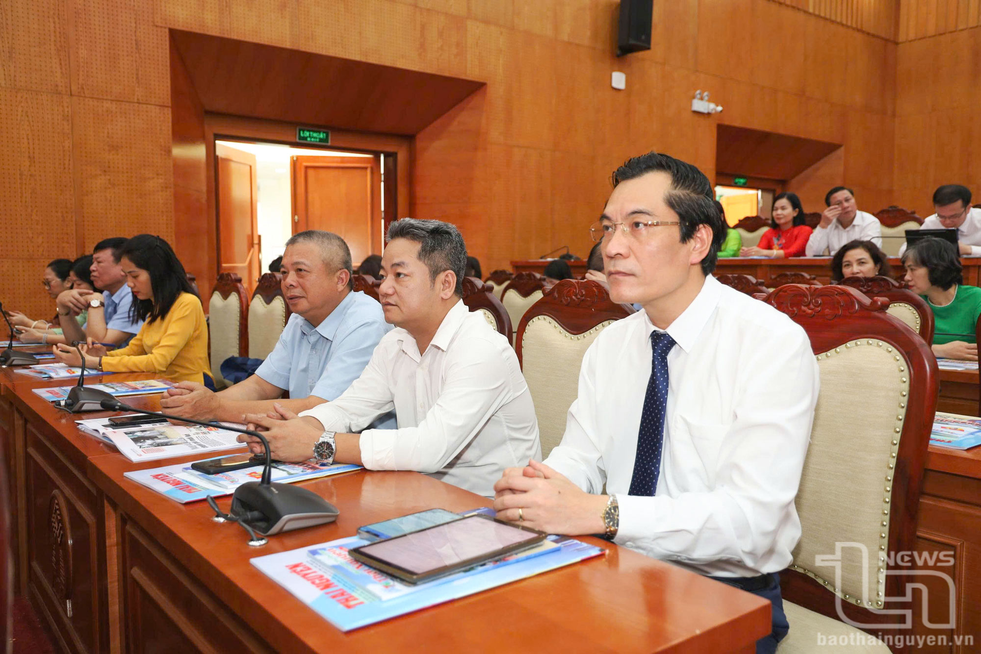 Các đại biểu dự buổi Lễ.