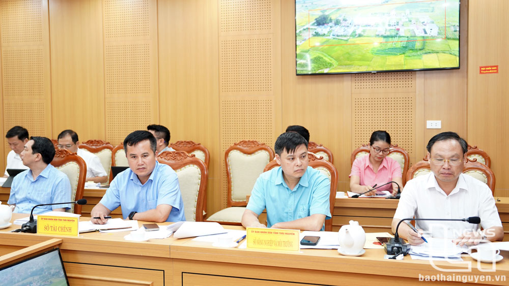 Các đại biểu dự buổi tiếp công dân.
