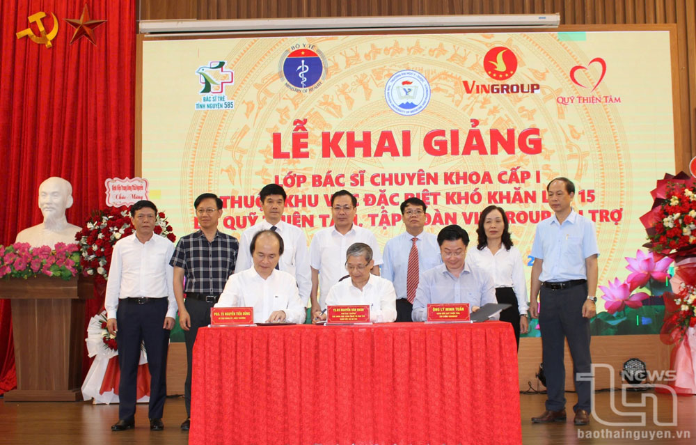 33 bác sĩ trẻ tham gia khóa đào tạo chuyên khoa cấp I