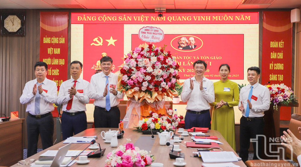 Chi bộ Sở Dân tộc và Tôn giáo tỉnh Thái Nguyên Đại hội lần thứ I