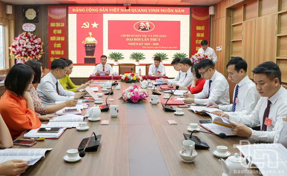 Quang cảnh Đại hội.