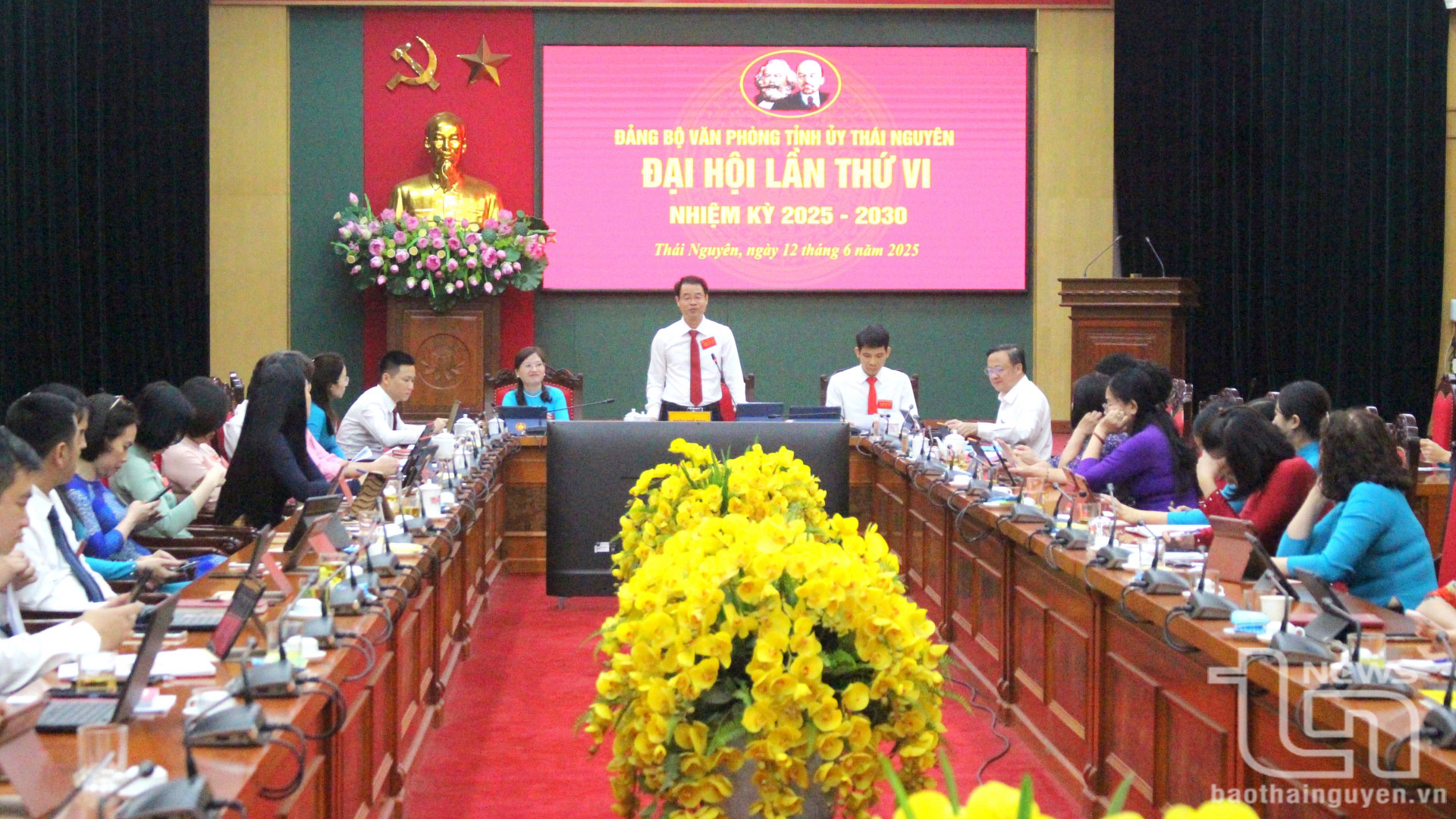 Nâng cao chất lượng tham mưu, phục vụ cấp ủy