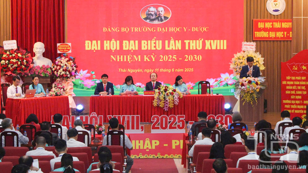 Quang cảnh Đại hội.