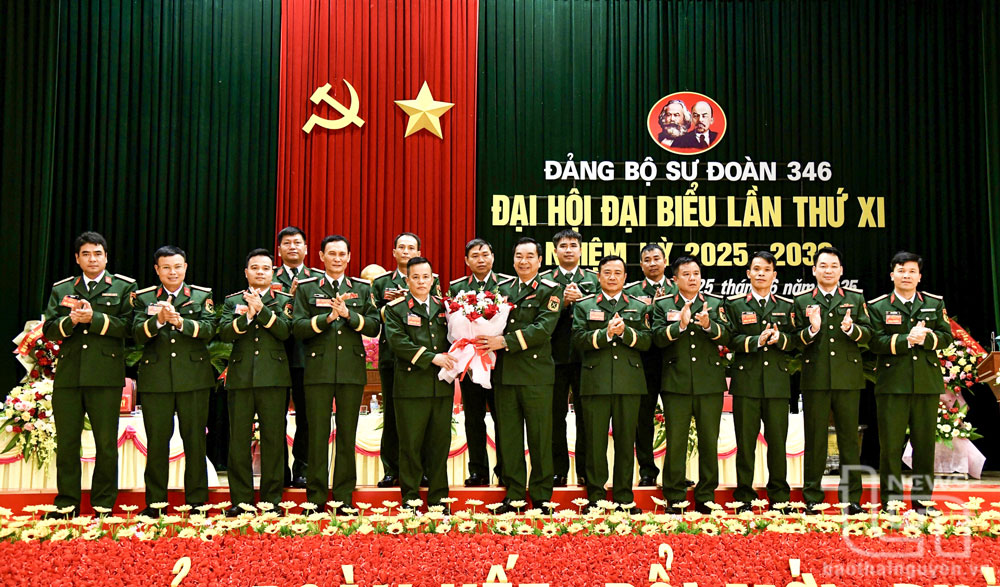 Đảng bộ Sư đoàn 346 tổ chức Đại hội nhiệm kỳ 2025-2030