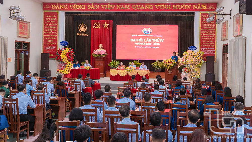 Quang cảnh Đại hội.