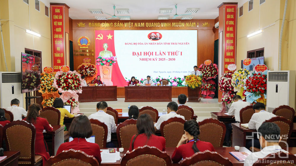 Quang cảnh Đại hội.