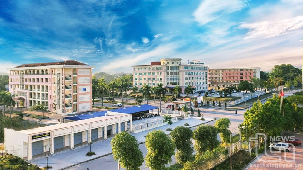 Cơ sở vật chất Trường Đại học Khoa học (Đại học Thái Nguyên) được đầu tư đồng bộ, đáp ứng nhu cầu học tập của sinh viên.