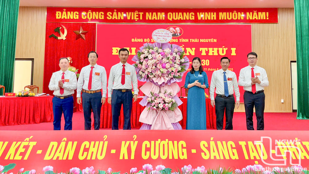Đảng bộ Sở Xây dựng Thái Nguyên: Phấn đấu hoàn thành 100% chỉ tiêu chuyên môn