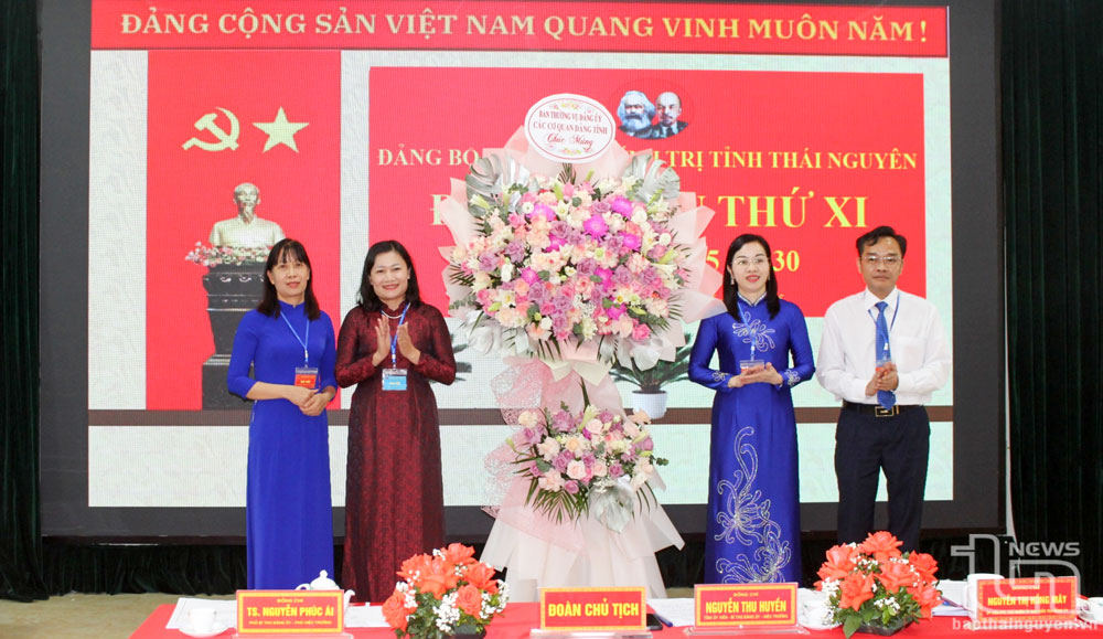 Quyết tâm xây dựng Trường Chính trị tỉnh Thái Nguyên đạt chuẩn mức 2
