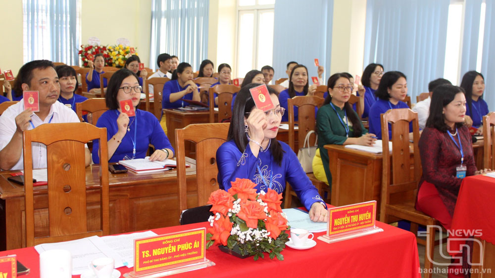 Đảng bộ các cơ quan Đảng tỉnh Thái Nguyên đã chỉ đạo nghiêm túc công tác tổ chức đại hội đảng cấp cơ sở, chuẩn bị tiền đề vững chắc cho việc hợp nhất hai tỉnh.