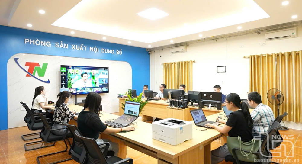 Đài Phát thanh - Truyền hình Thái Nguyên: Năng động phát triển cùng xu thế báo chí hiện đại