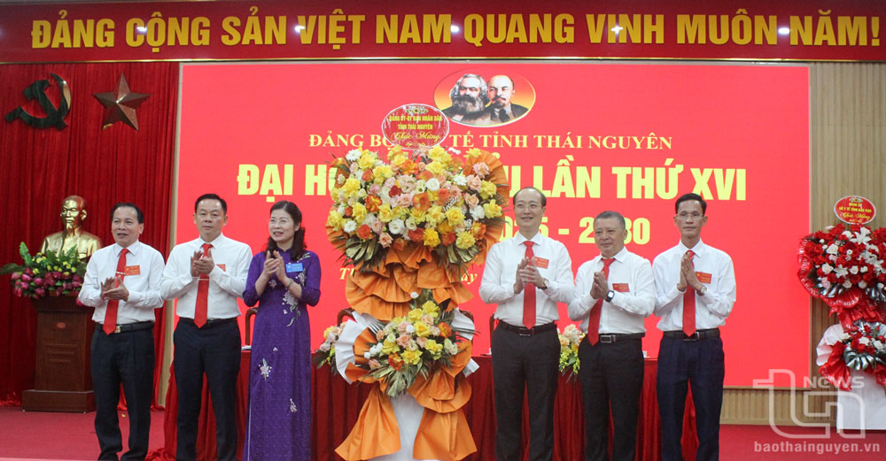 Đảng bộ Sở Y tế Thái Nguyên: Tổ chức Đại hội lần thứ XVI