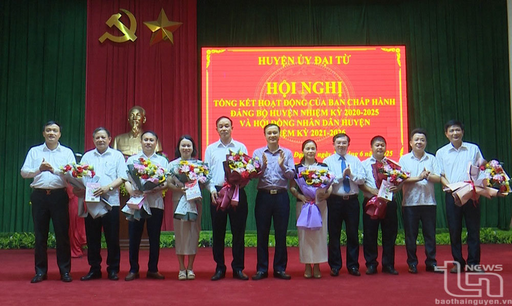 Đại Từ: Tổng kết hoạt động của Ban Chấp hành Đảng bộ huyện