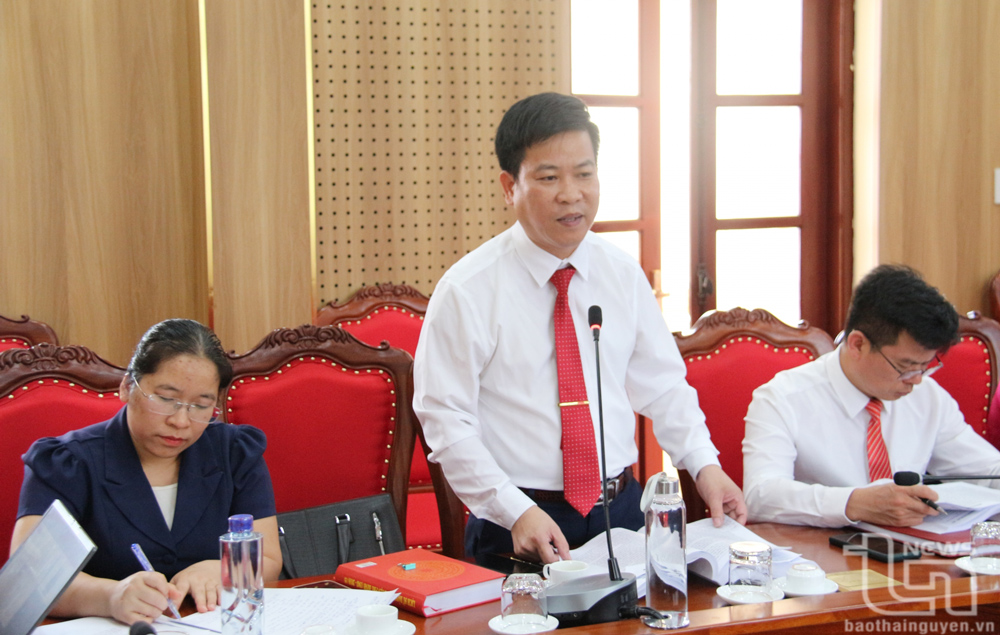 Góp ý, hoàn thiện Lịch sử Đảng bộ huyện Phú Bình