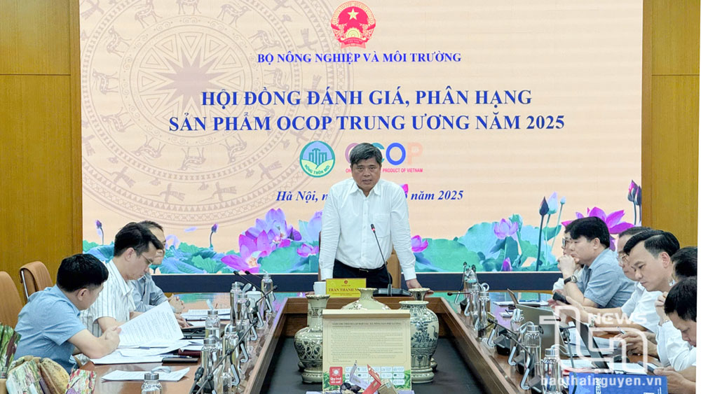 Thái Nguyên: Thêm 2 sản phẩm đạt OCOP 5 sao cấp trung ương