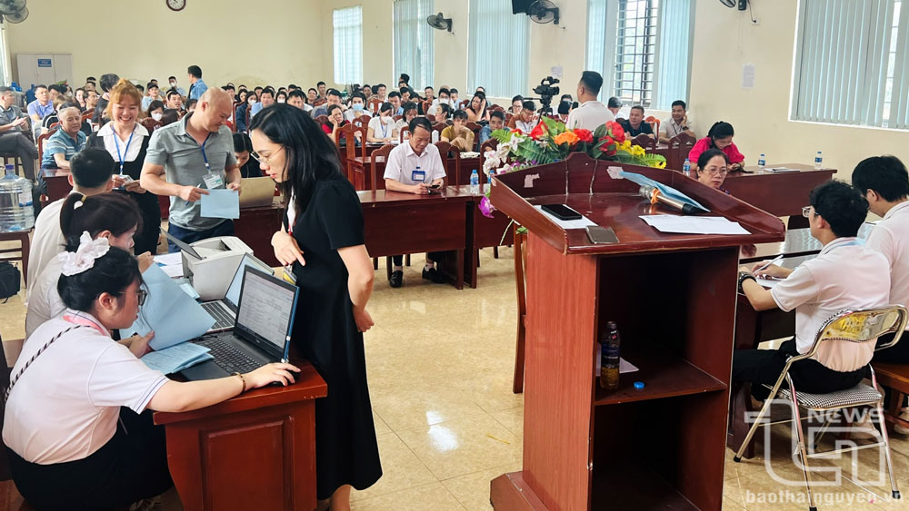 Đấu giá quyền sử dụng đất ở TP. Sông Công: 'Hút' nhà đầu tư