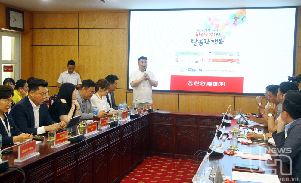 Doanh nghiệp Thái Nguyên và Gyeongsangbuk-do (Hàn Quốc) tăng cường kết nối, mở rộng hợp tác