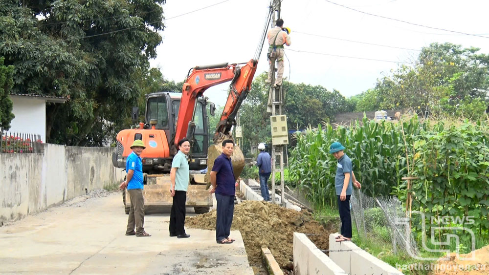 Thái Nguyên là tỉnh đầu tiên có 2 huyện đạt chuẩn nông thôn mới nâng cao