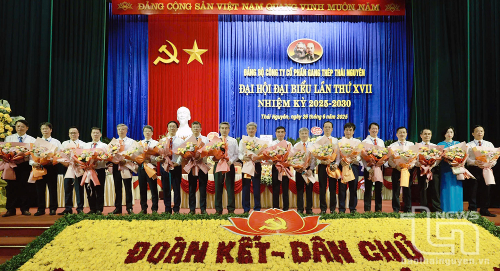 Đảng bộ Công ty CP Gang thép Thái Nguyên: Lãnh đạo đơn vị giữ vững sự ổn định