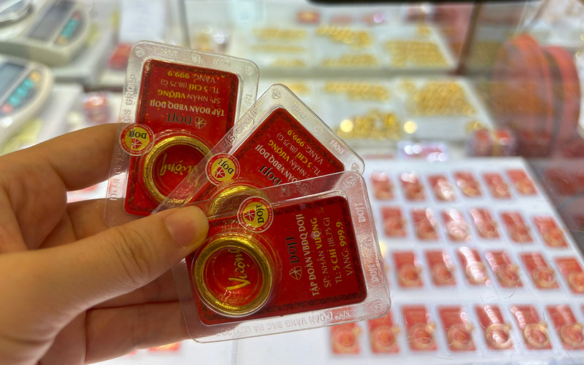 Giá vàng ngày 11/6: Vàng miếng SJC tăng lên sát mức 119 triệu đồng/lượng 