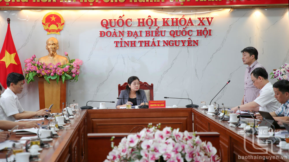 Tập trung hoàn thành dự thảo báo cáo giải quyết kiến nghị của cử tri