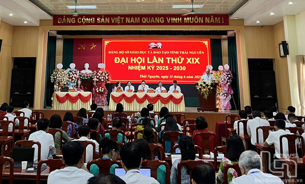 Quang cảnh Đại hội.