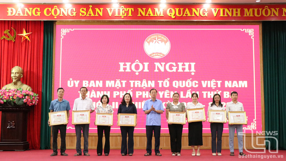TP. Phổ Yên: Hỗ trợ xây dựng, sửa chữa nhà ở cho 271 hộ nghèo, cận nghèo