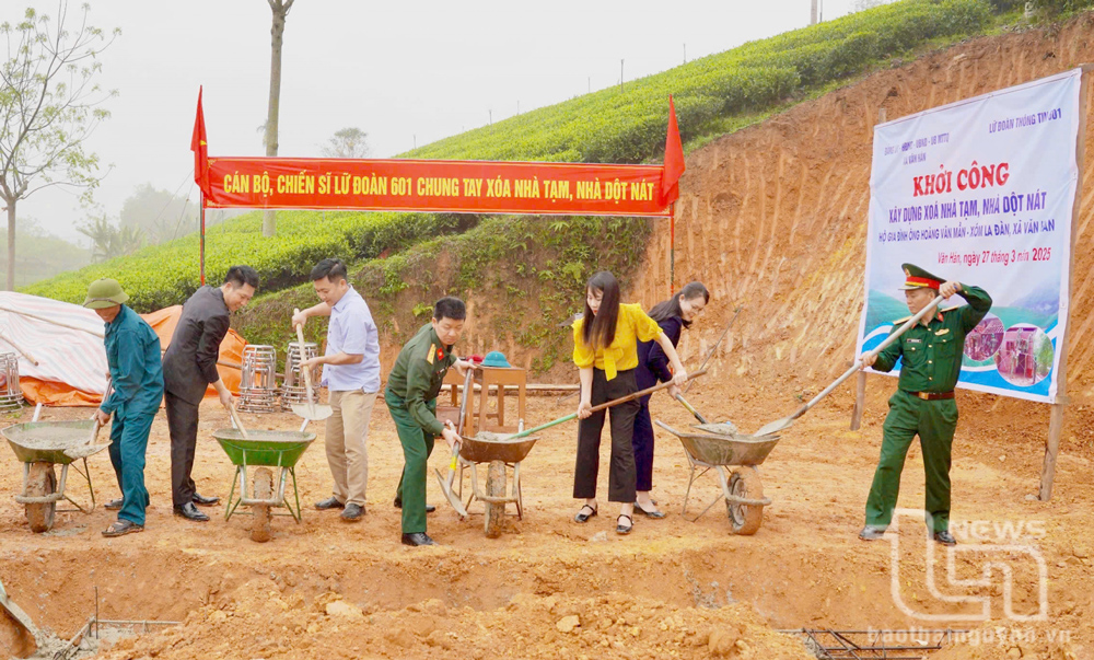 Hỗ trợ nhà ở - tạo thêm động lực giảm nghèo bền vững