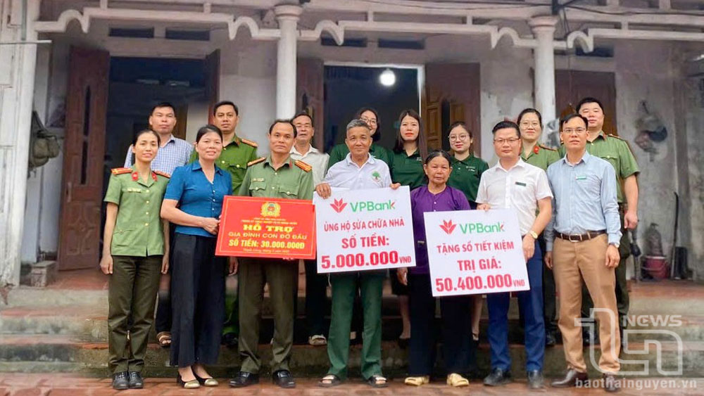 Hỗ trợ kinh phí xây dựng, sửa chữa nhà cho con đỡ đầu