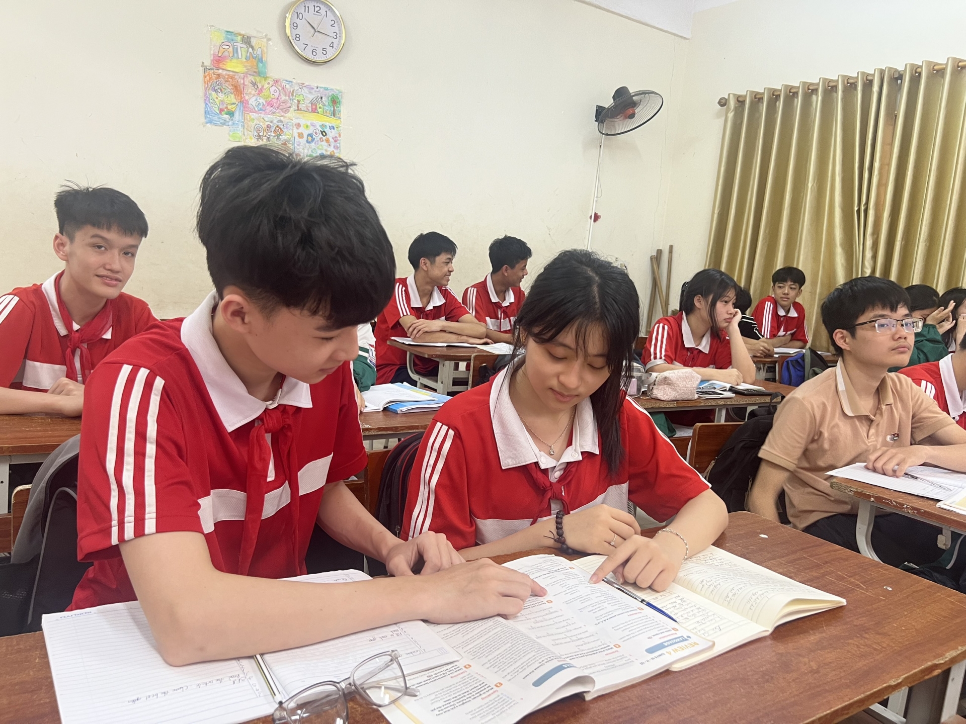 Trên 450 học sinh được tuyển thẳng vào lớp 10