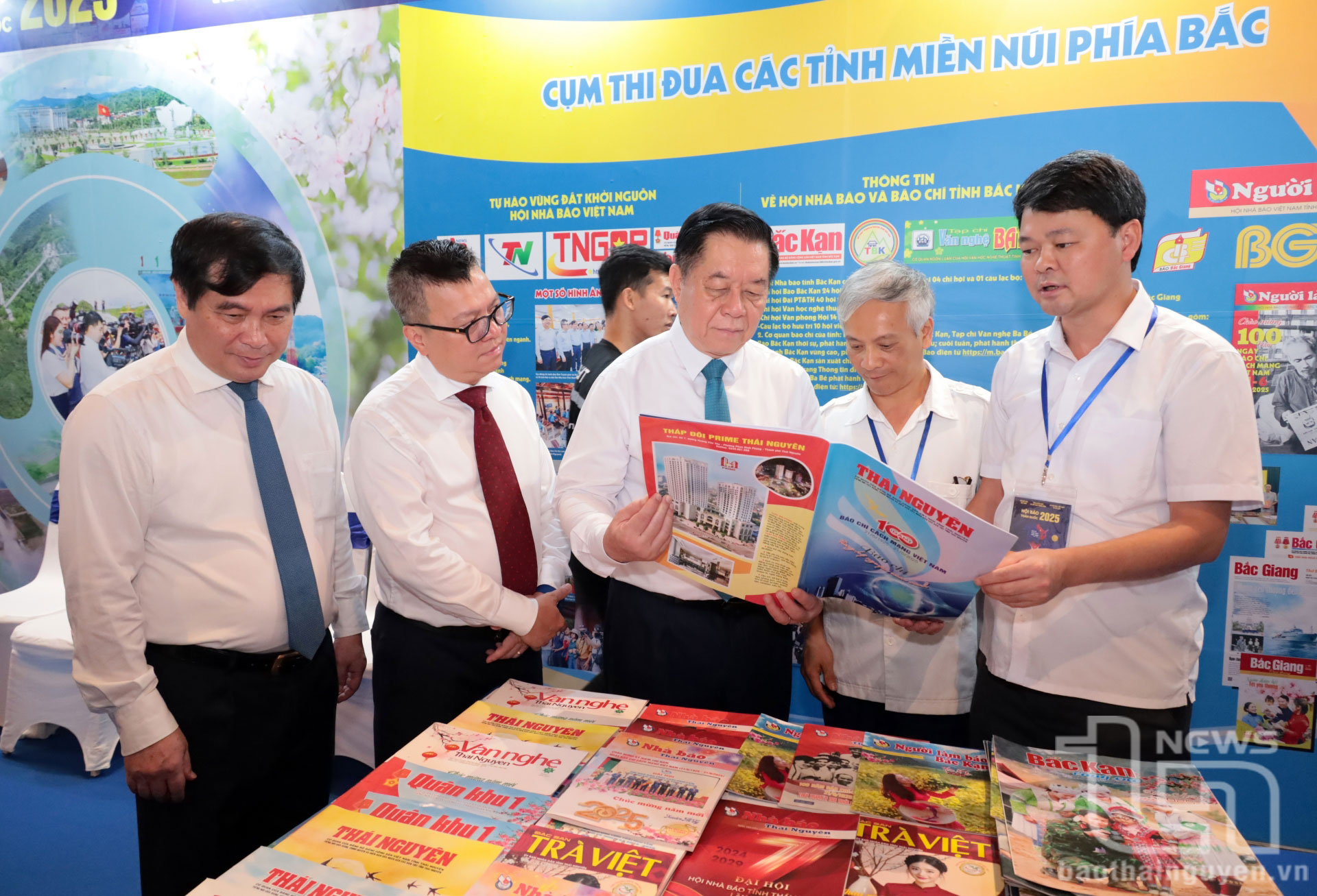 Khai mạc Hội Báo toàn quốc năm 2025
