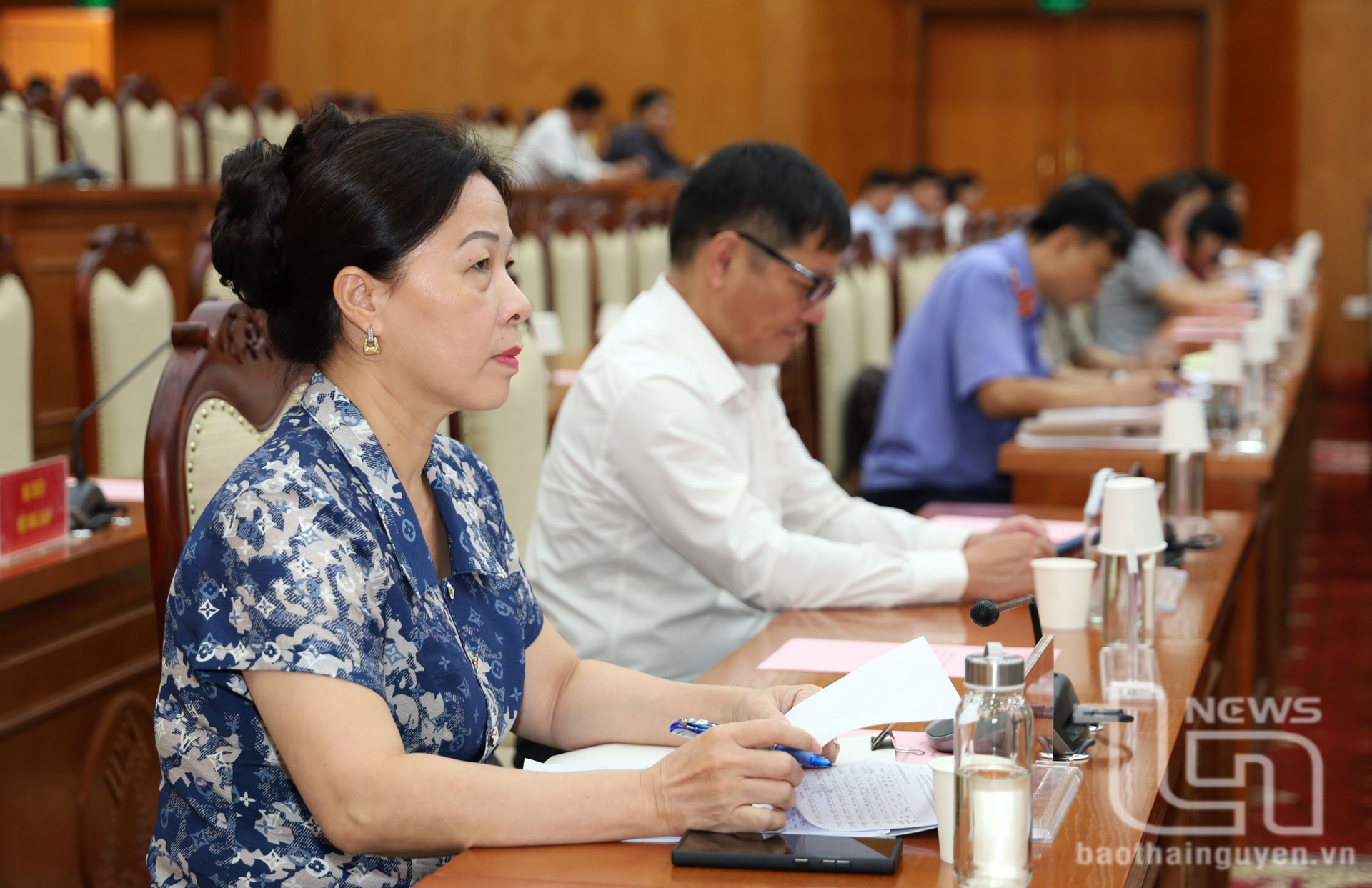 Các đại biểu dự Kỳ họp.