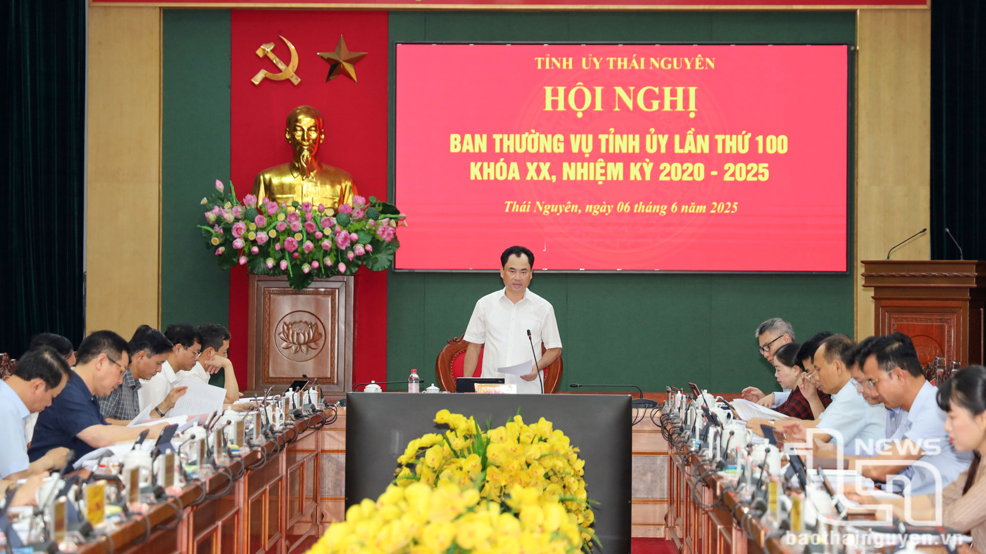 Ban Thường vụ Tỉnh ủy Thái Nguyên: Cho ý kiến vào phương án nhân sự cấp xã
